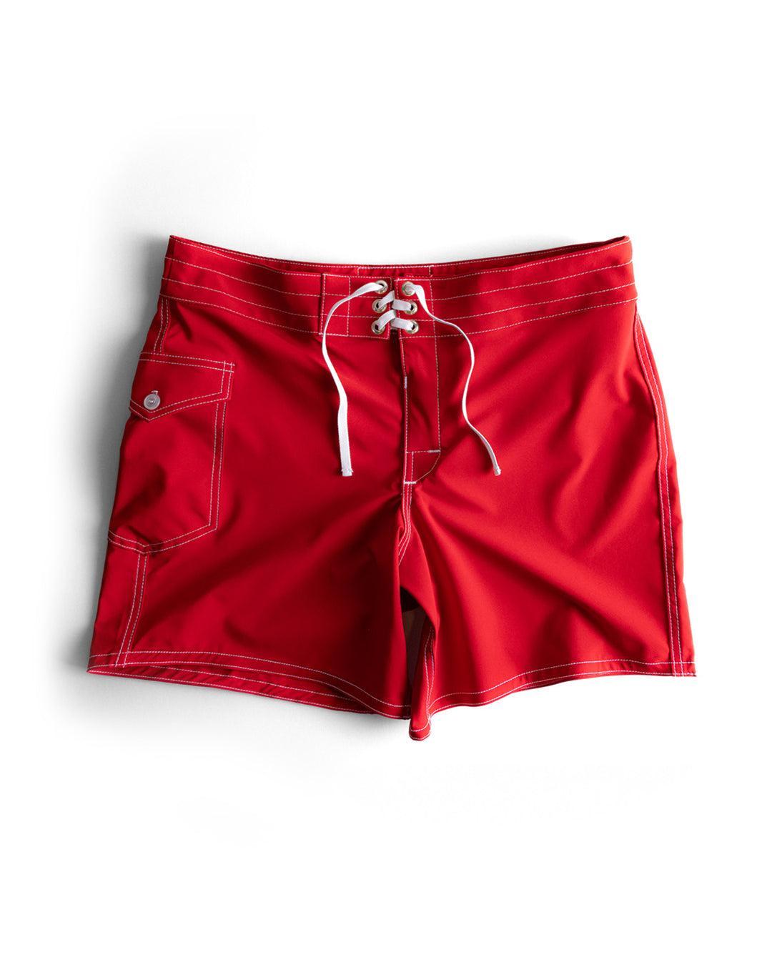 808 Boardshorts - Red Male Product Image