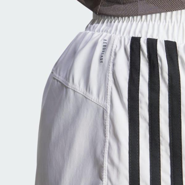 Pacer Training 3-Stripes Woven High-Rise Shorts Product Image