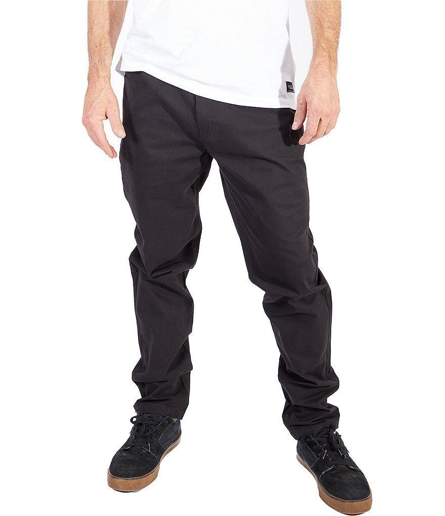 Silver Jeans Co. Skinny Fit Stretch Twill Chino Pants Product Image