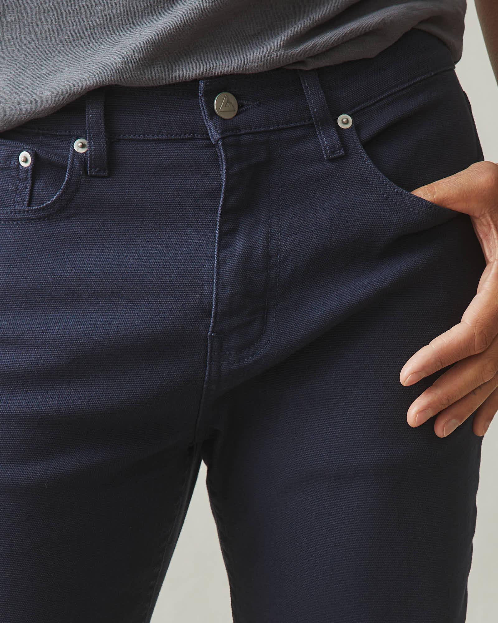 Men's Roughneck Pant Straight - Dress Navy Product Image