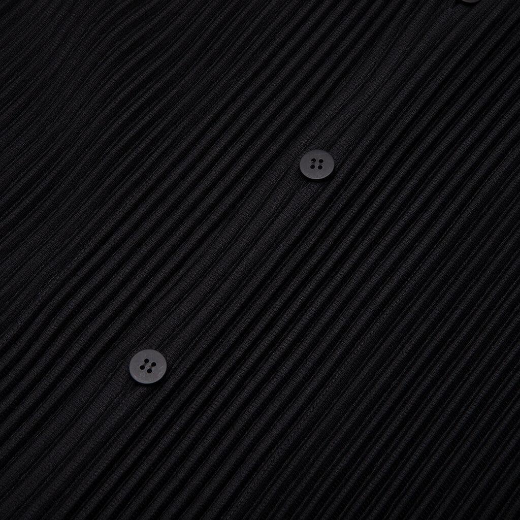 MC April Button Up - Black Male Product Image