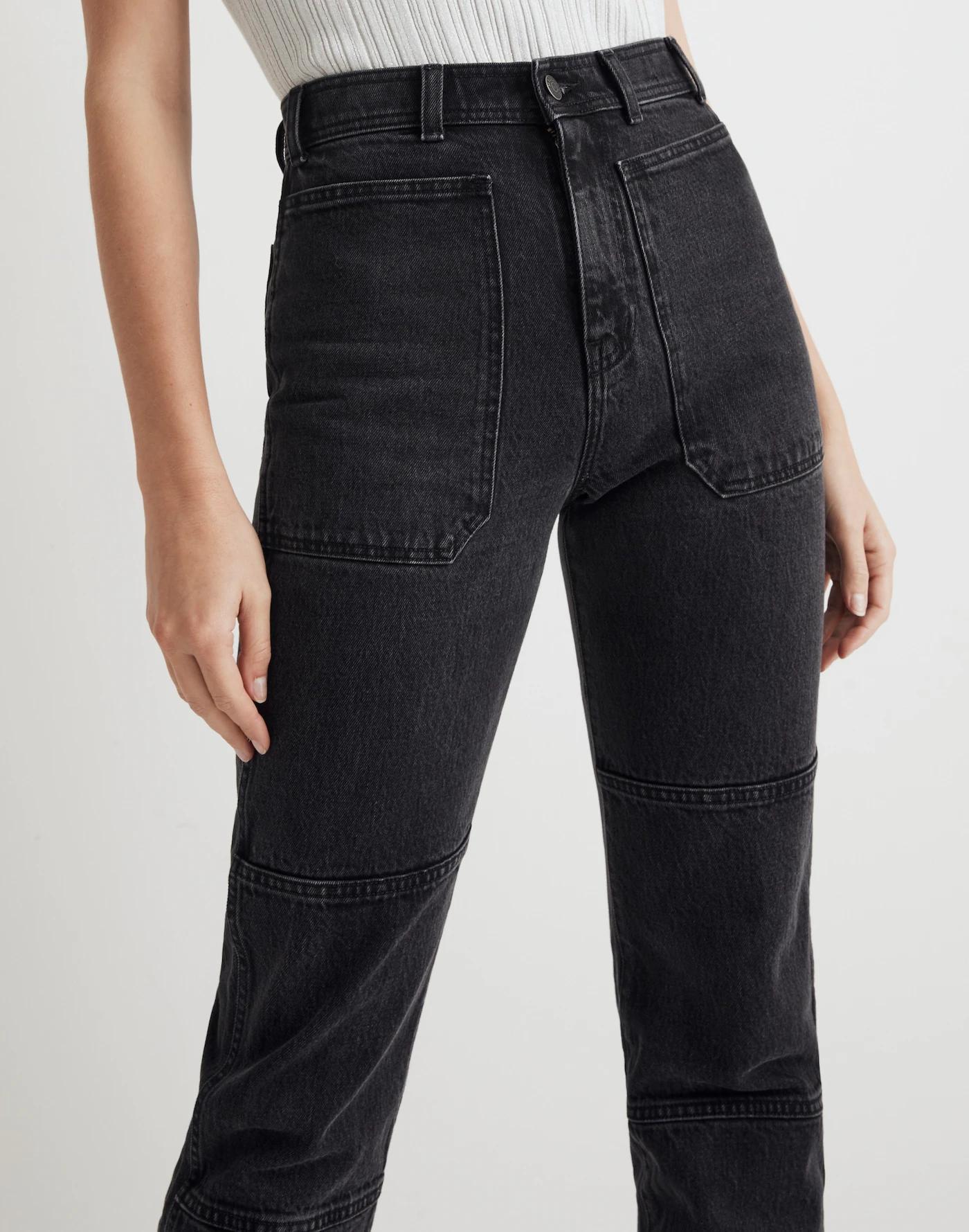The '90s Straight Utility Jean Product Image