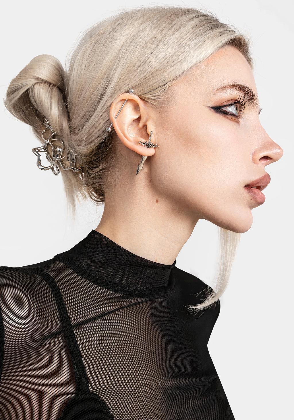 Harpe Dagger Earrings Product Image