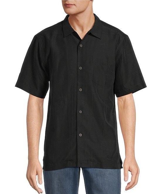 Tommy Bahama Coconut Point Palm Isle Short Sleeve Woven Shirt Product Image