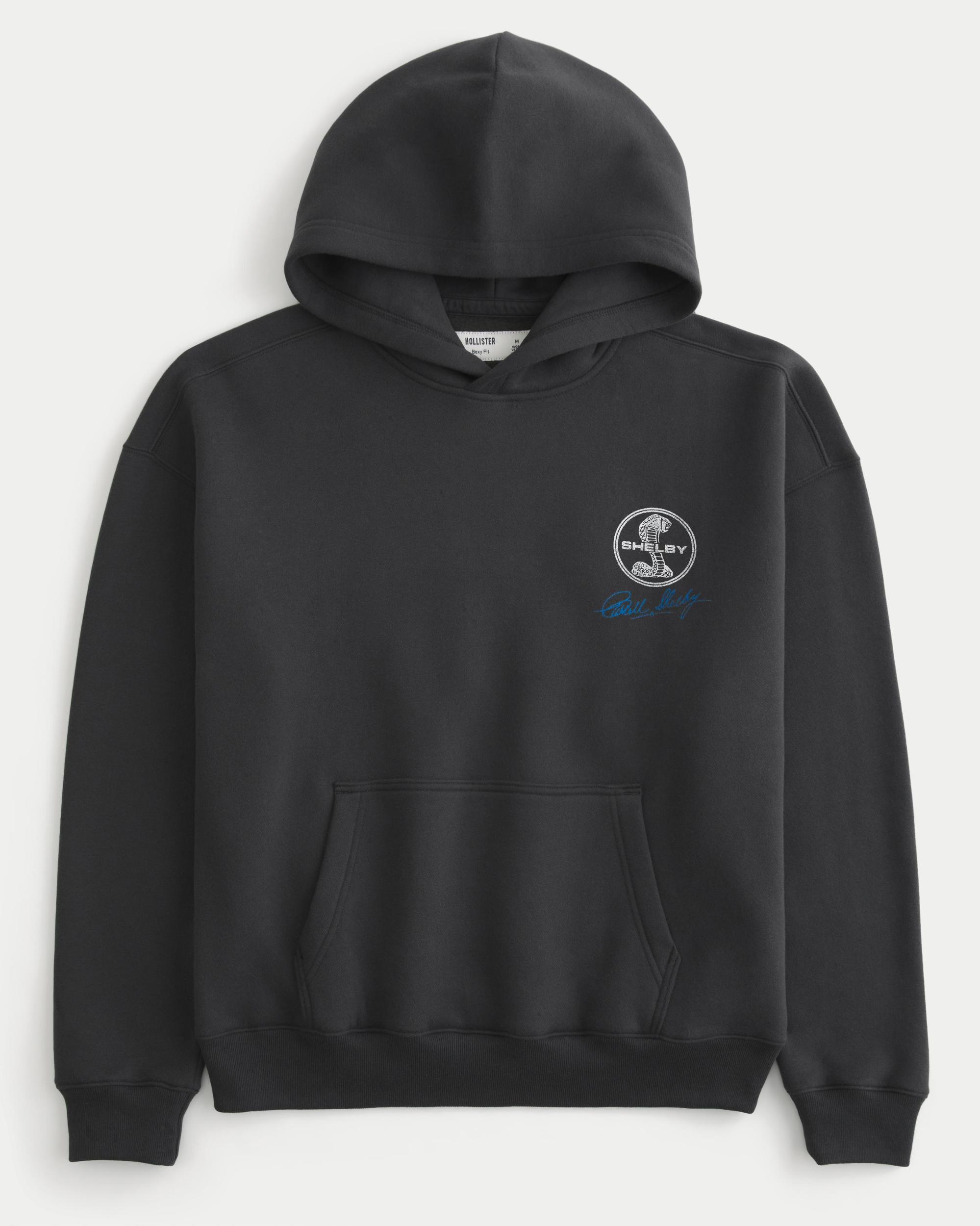 Boxy Shelby Daytona Coupe Graphic Hoodie Product Image