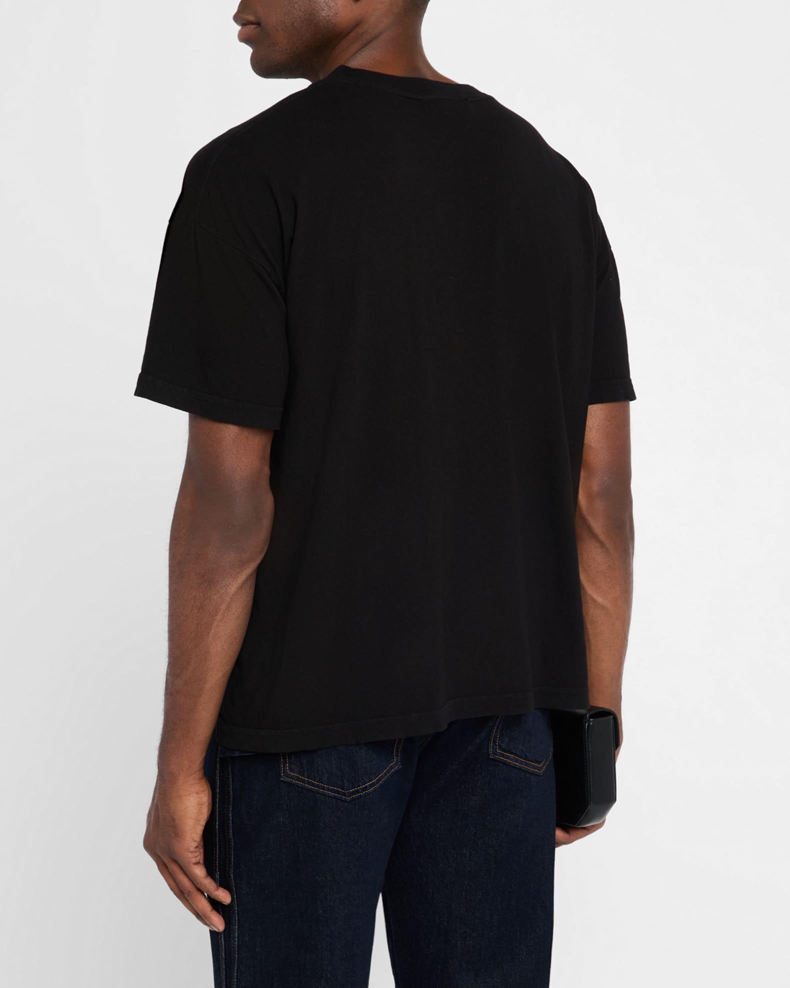 Mens Zayn Oversized-Fit T-Shirt Product Image