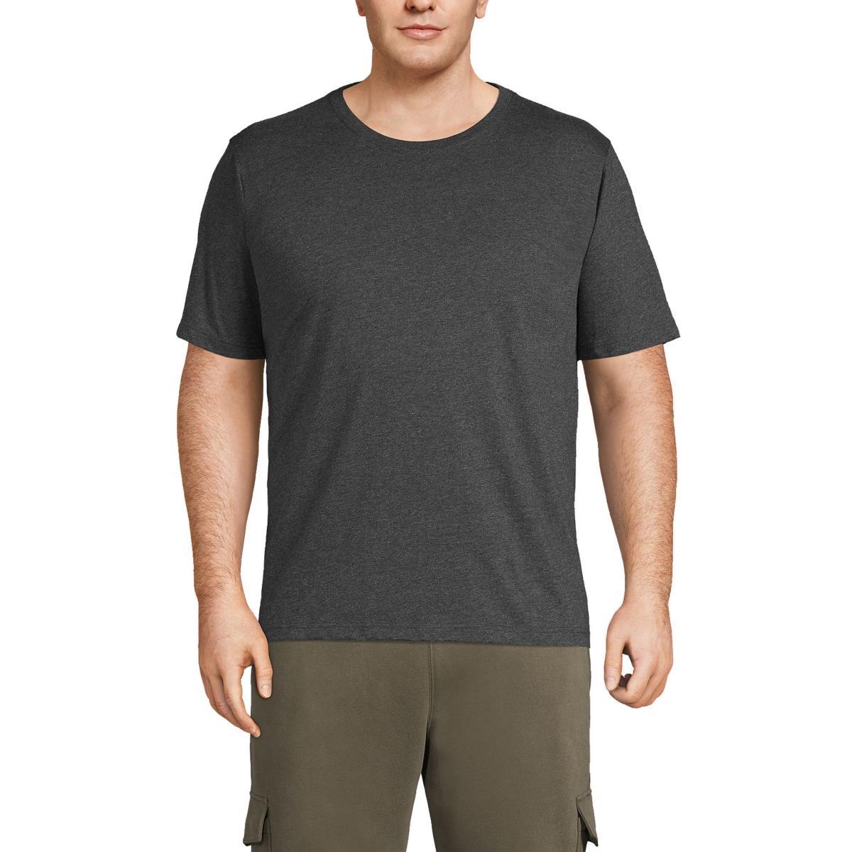 Mens Lands End Super-T Short Sleeve T-Shirt Product Image
