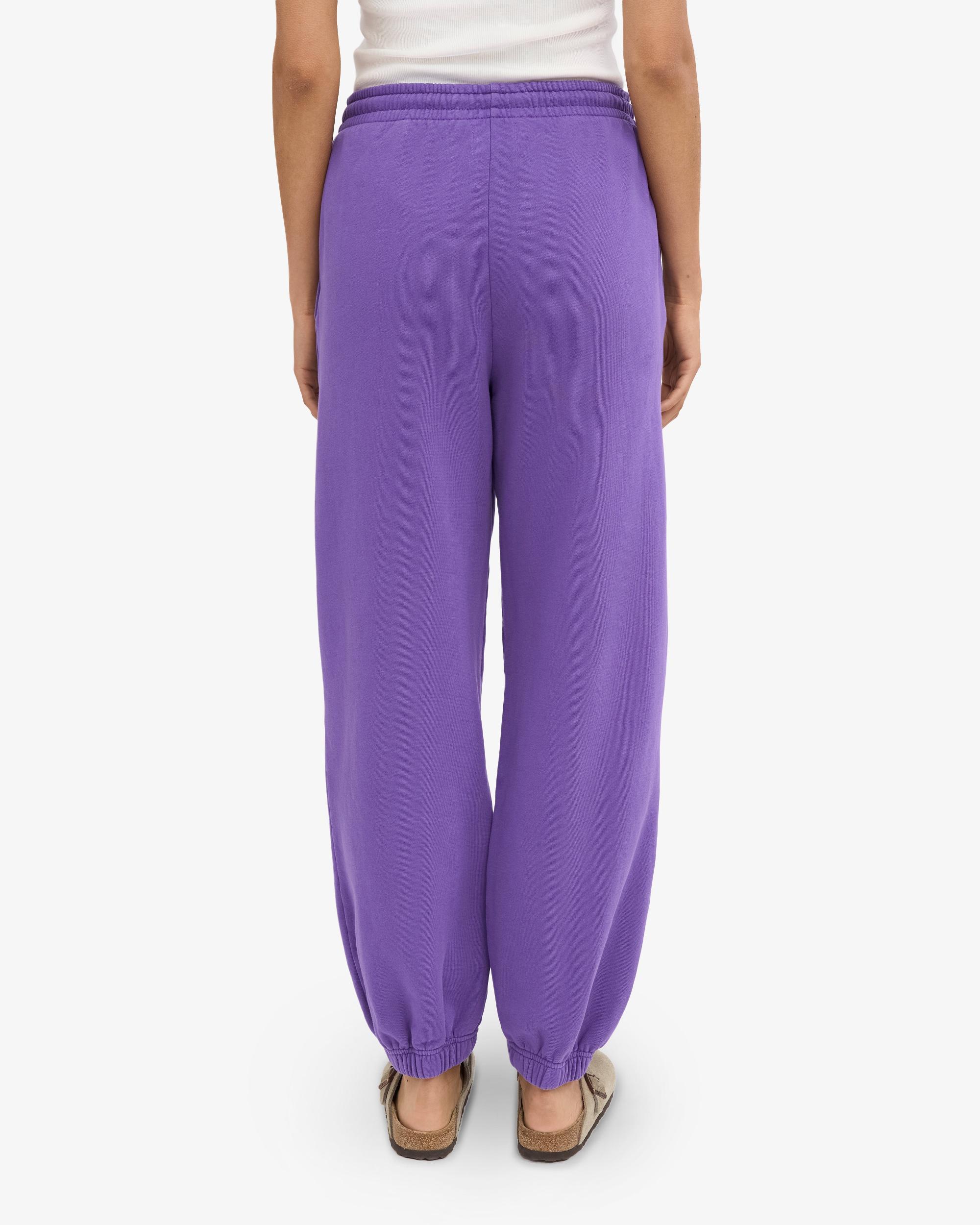 Organic Relaxed Sweatpants - Ultra Violet Product Image