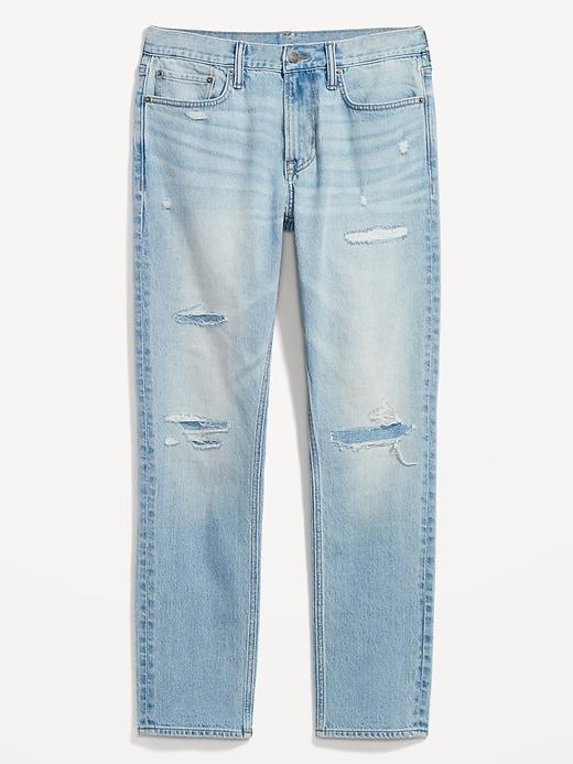 Slim Built-In Flex Ripped Jeans Product Image
