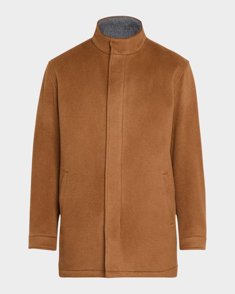 Men's Crown Flex Fleece Overcoat Product Image