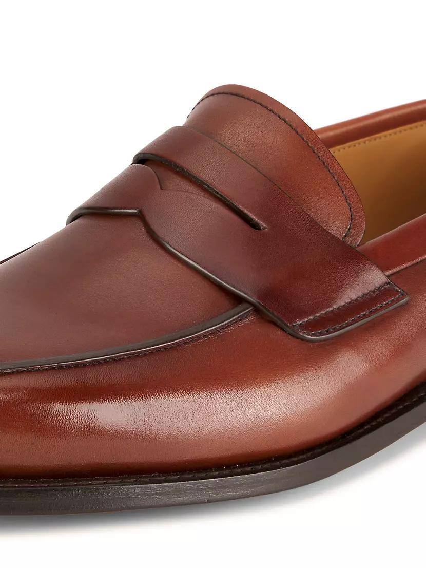 Mens Milford Leather Loafers Product Image
