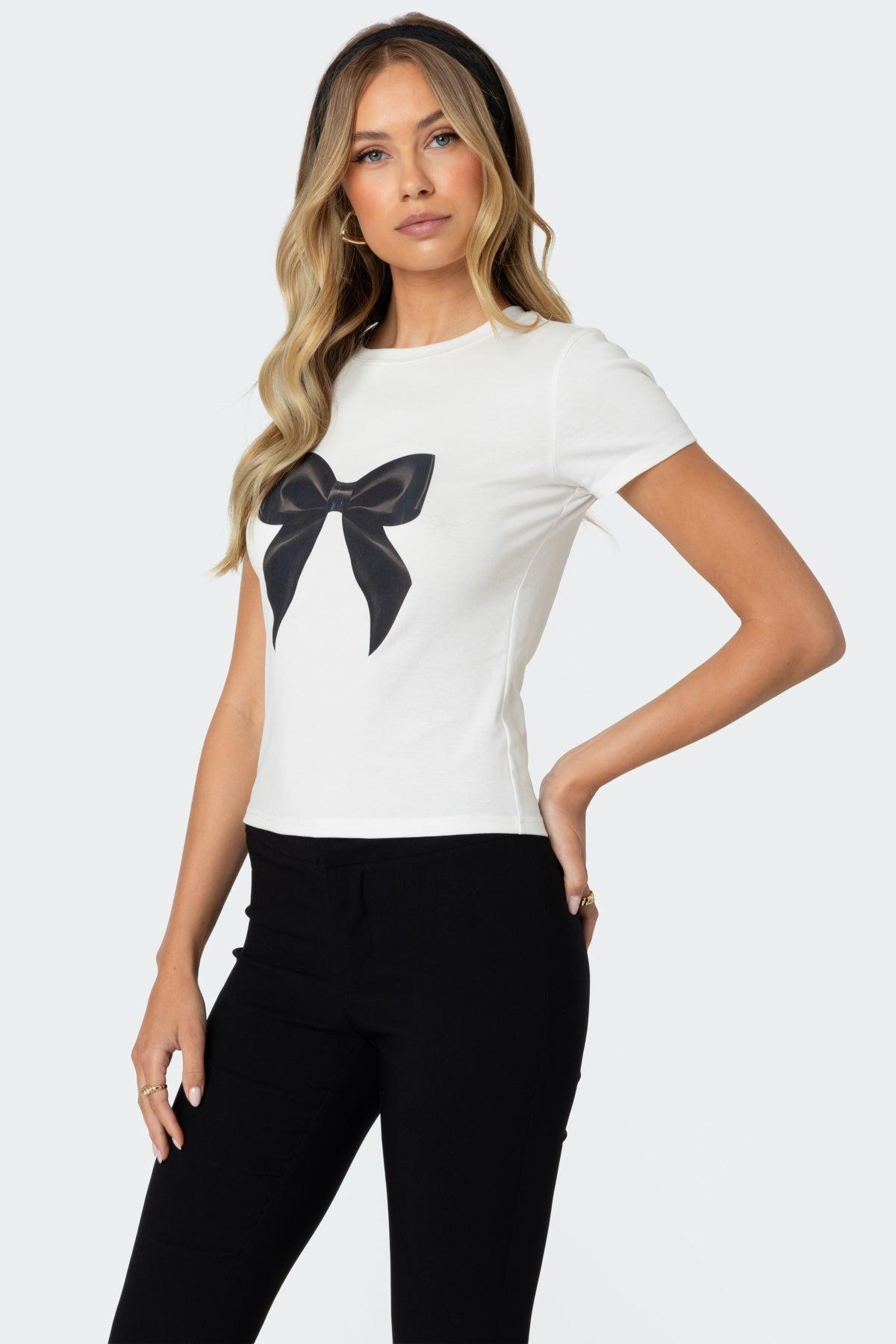 Tied Up T Shirt Product Image