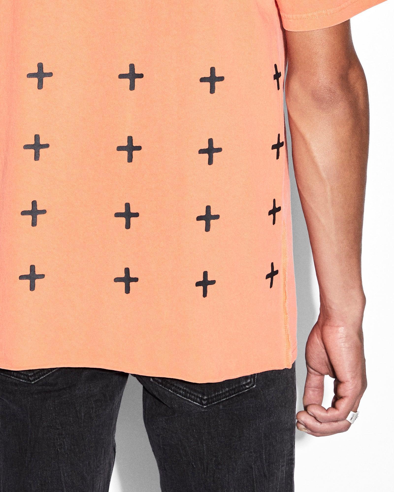 ROSE GARDEN BIGGIE SS TEE FIREBALL Male Product Image