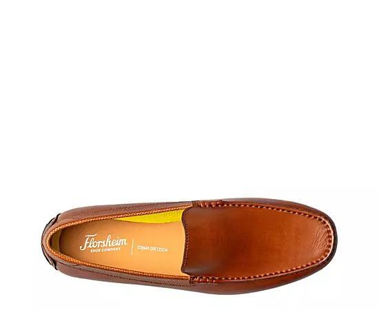 Florsheim Mens Motor Moc Toe Venetian Loafer Product Image