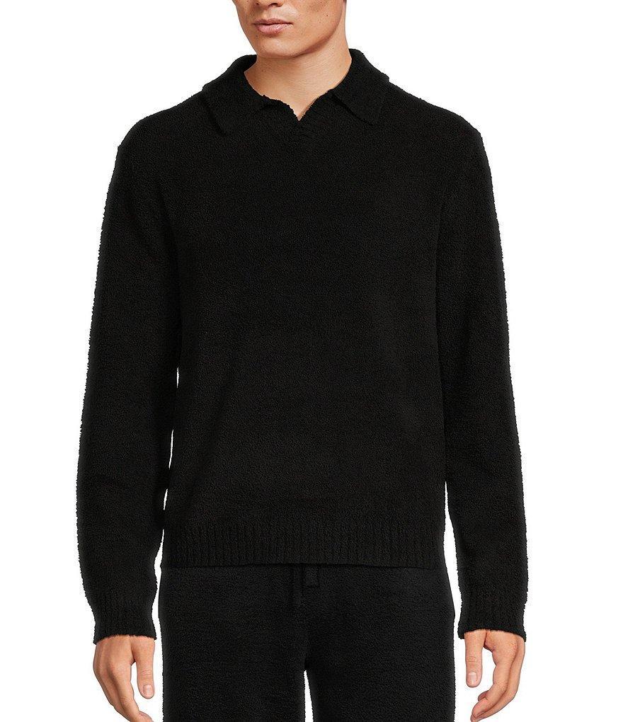 UGG® Hughes Long Sleeve Cozy Knit Lounge Pullover Product Image