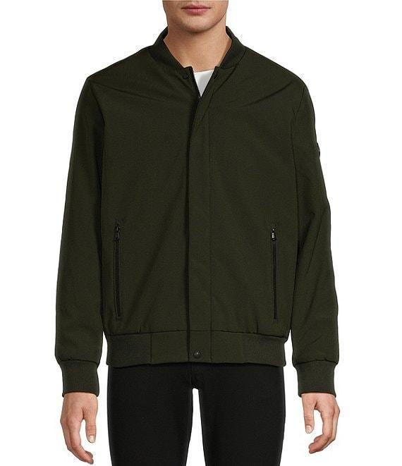 Michael Kors Long Sleeve Soft-Shell Bomber Jacket Product Image