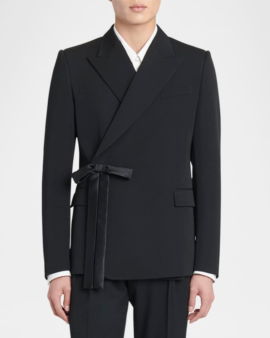 Mens Wrap Suit Jacket Product Image