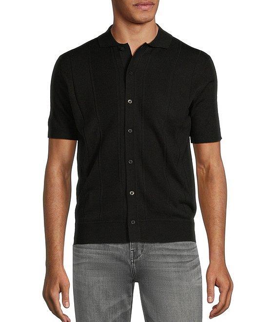 Murano Big & Tall Short Sleeve Coatfront Shirt Product Image