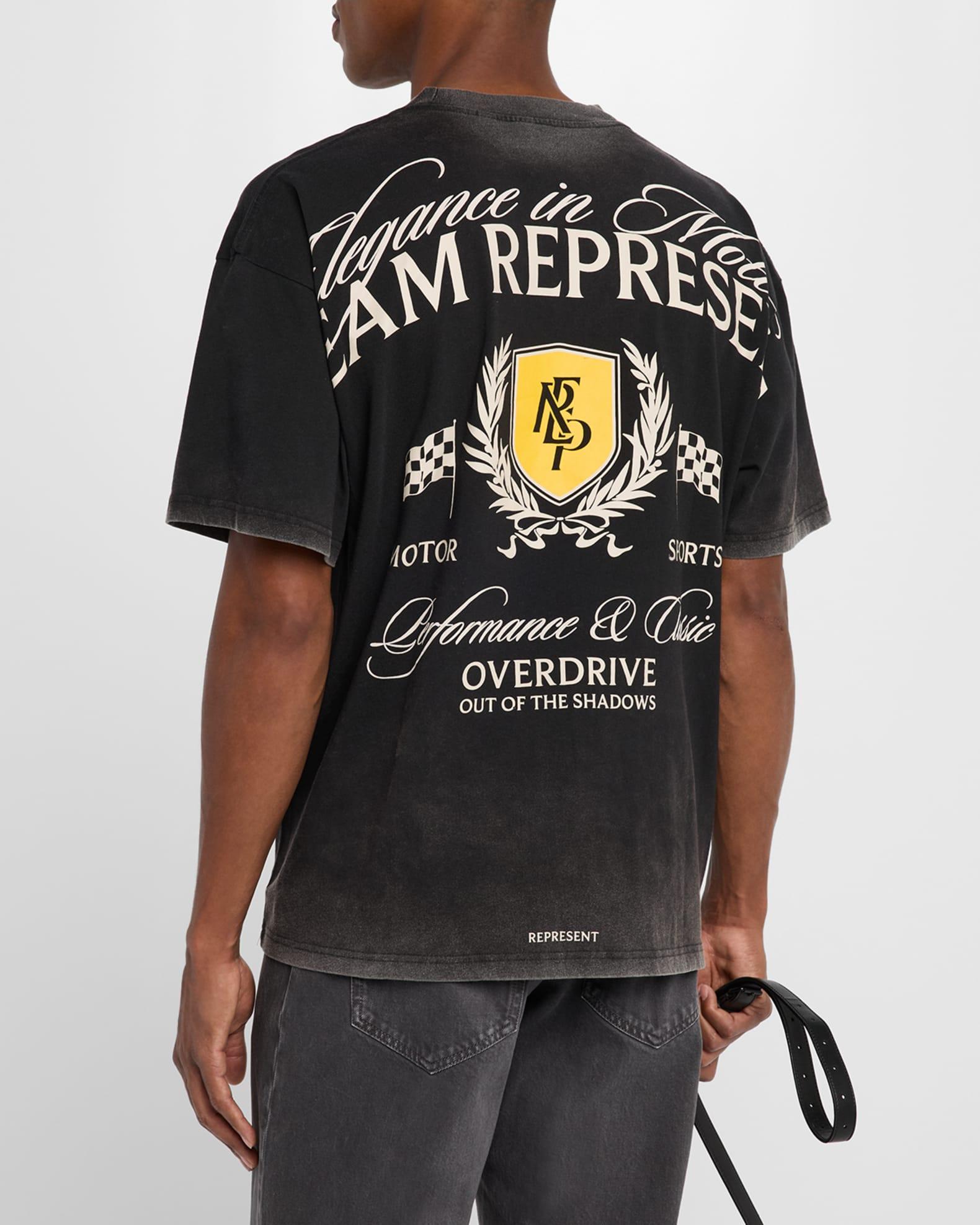 Men's Crest Faded T-Shirt Product Image