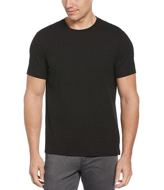 Perry Ellis Textured Short Sleeve T-Shirt Product Image