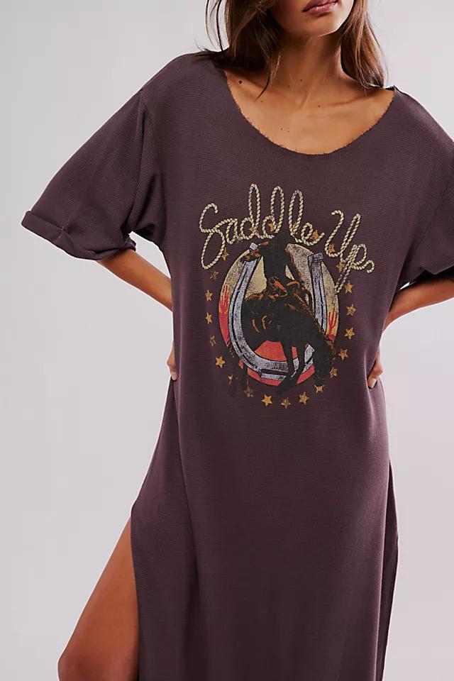 Saddle Up Maxi Tee Product Image
