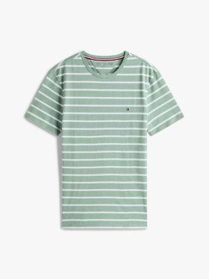 Stripe Stretch-Cotton Extra Slim T-Shirt Product Image