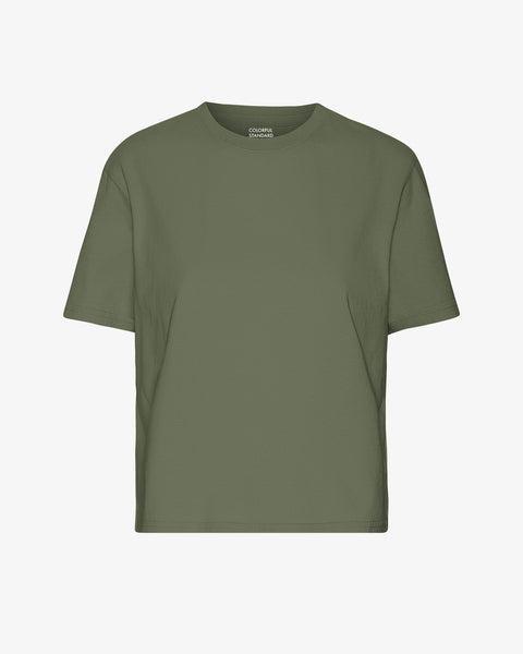 Type: CS2057/Organic Boxy Crop Tee/F Product Image