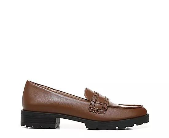 LifeStride London Womens Loafers Brown Brown Product Image