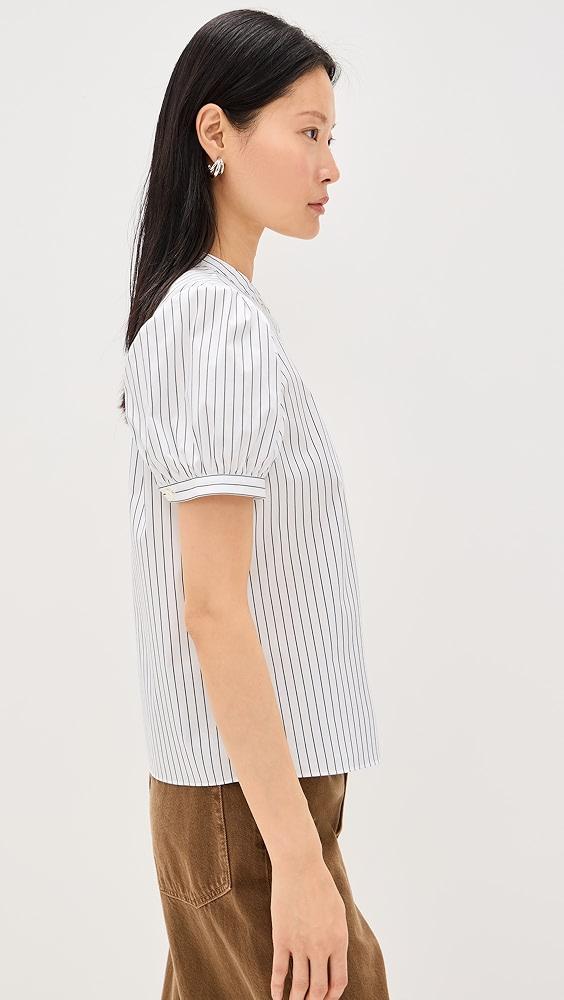 FRAME The Gathered Top | Shopbop Product Image