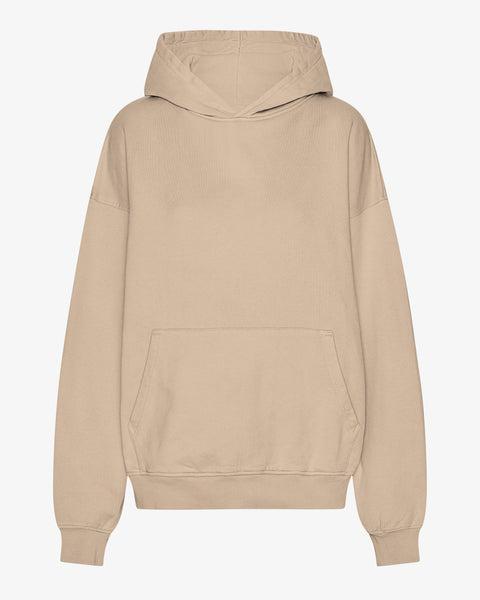 Organic Oversized Hood - Oyster Grey Product Image