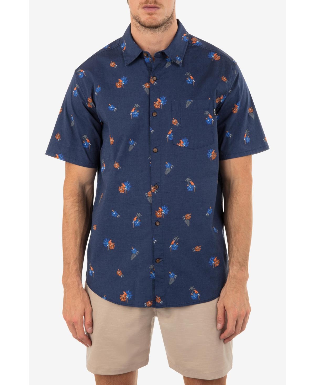 Hurley Mens One and Only Lido Stretch Short Sleeves Shirt Product Image