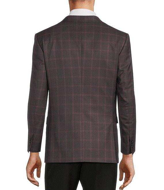 John Varvatos Signature Tailored Slim Fit Checked Sport Coat Product Image