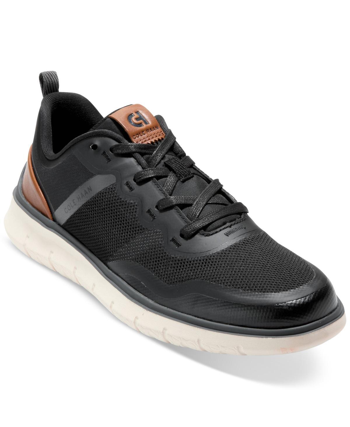 Cole Haan Generation Zerogrand Men's Textured Sneakers, Size: 9.5, Blue Blazer Truffle Ti Product Image