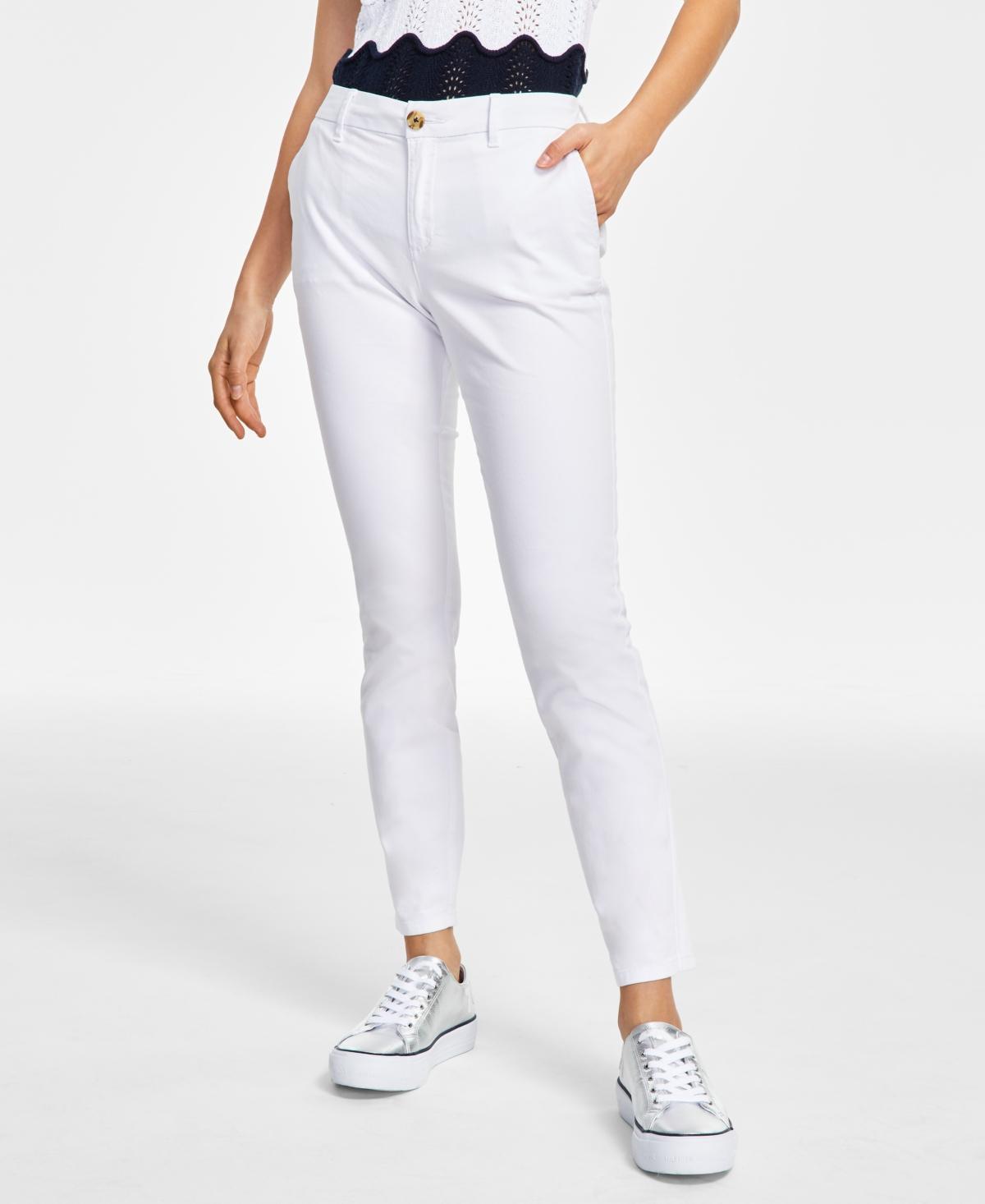Tommy Hilfiger Hampton Chino Pants Women's Casual Pants Product Image