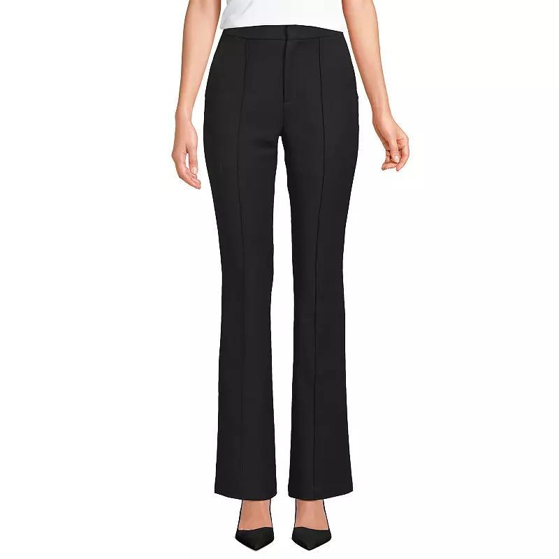 Women's Lands' End High-Rise Stretchy Bootcut Pants, Size: 6, Deep  Blue Product Image