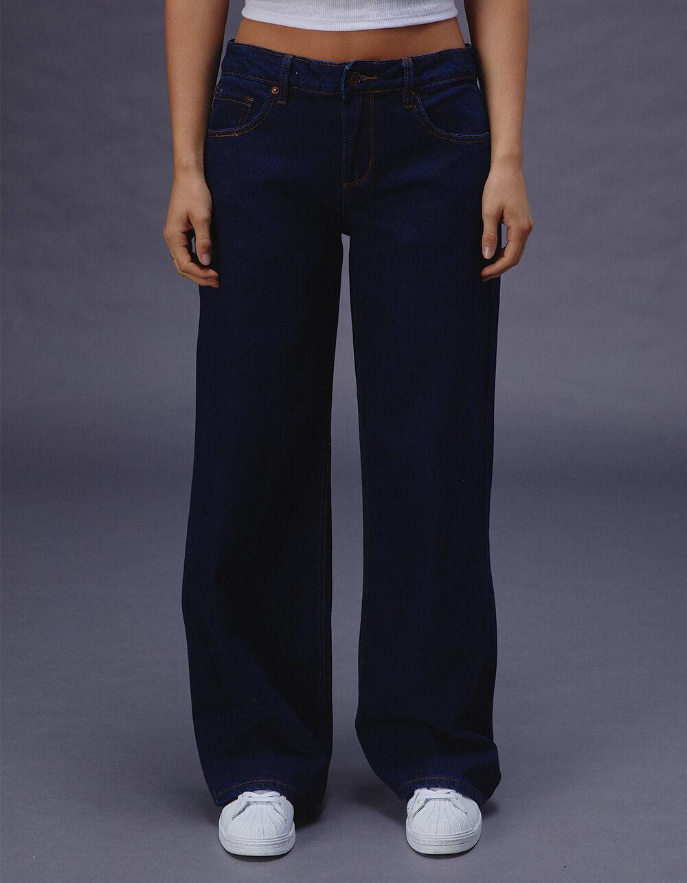 RSQ Womens Low Rise Baggy Jeans Product Image