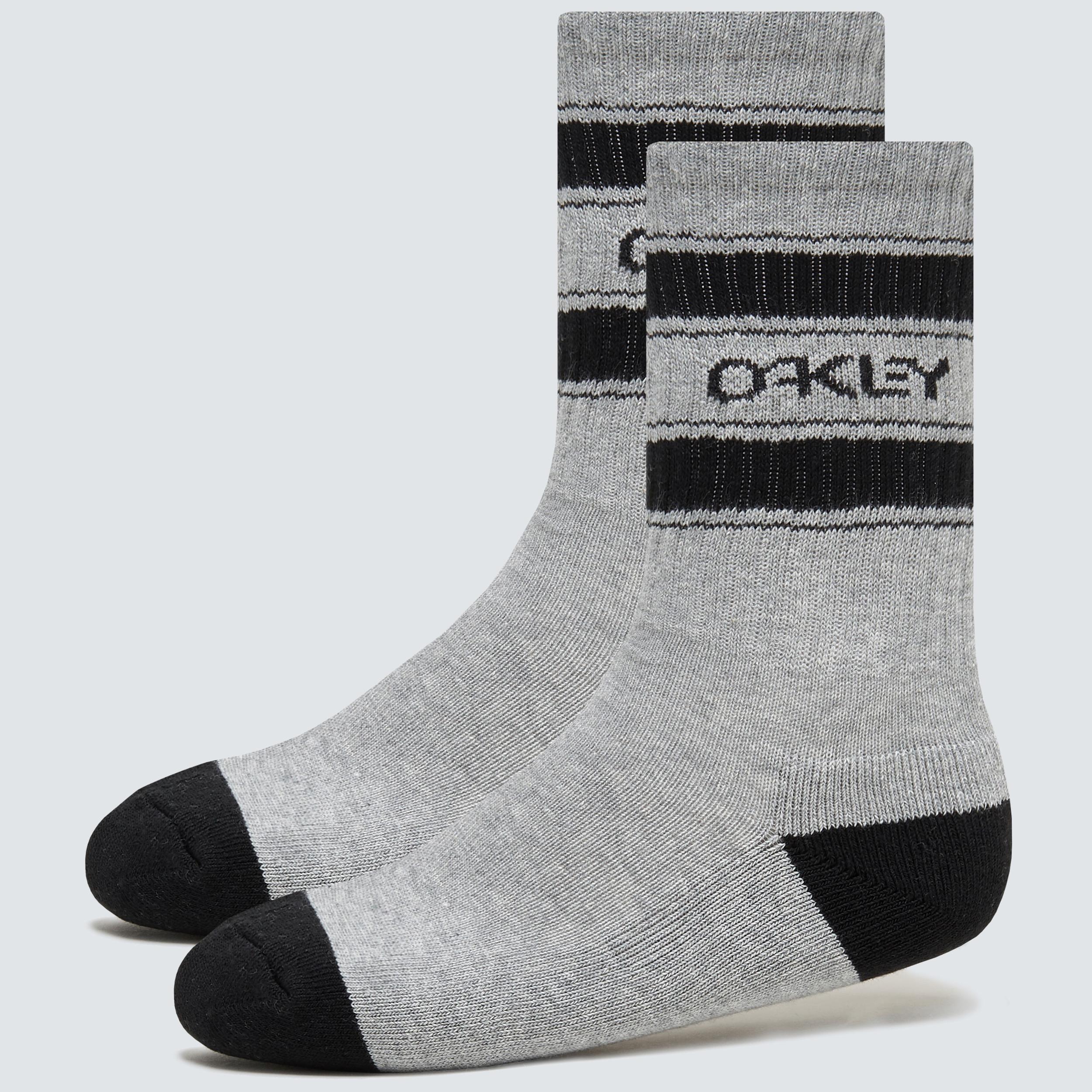 Oakley Men's B1b Icon Socks (3 Pcs) Size: L Product Image