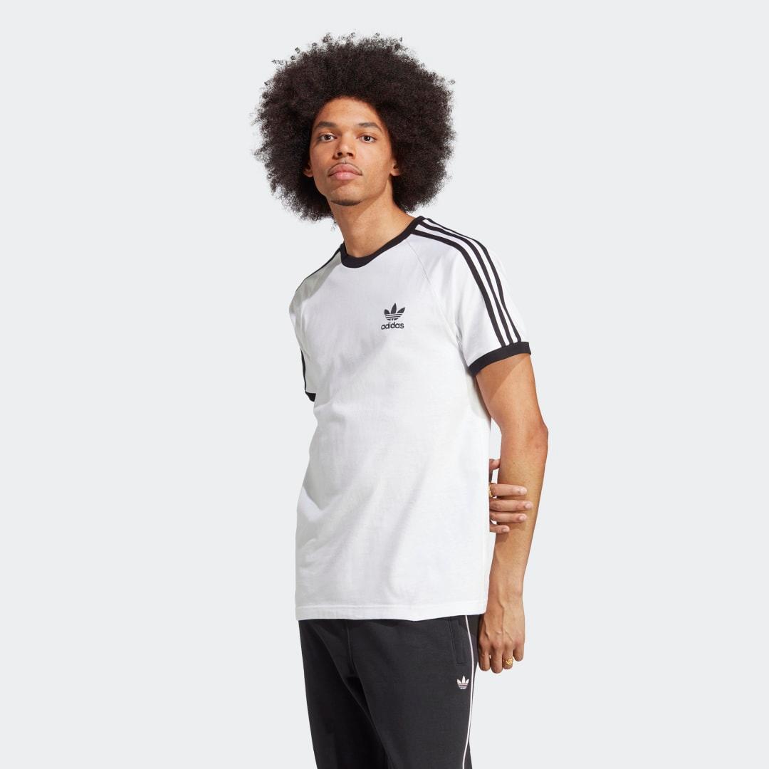 adidas Originals Mens adidas Originals 3 Stripes T-Shirt - Mens Product Image