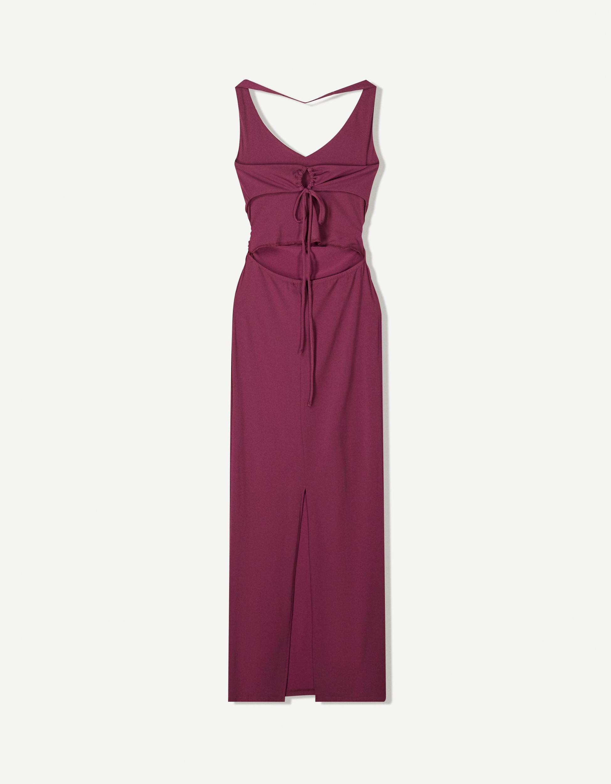 Flowing midi dress Product Image