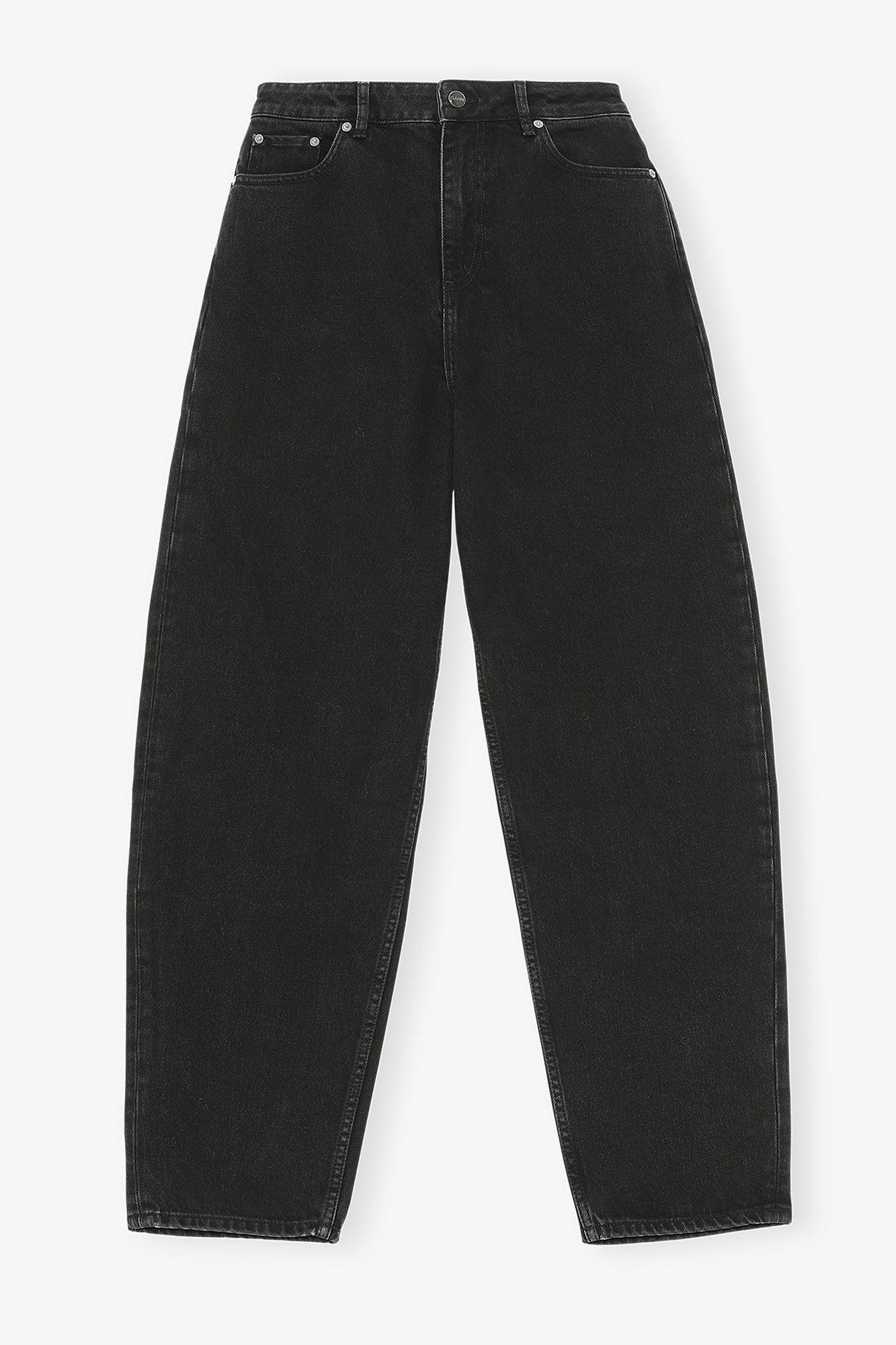 Washed Black Stary Jeans Product Image