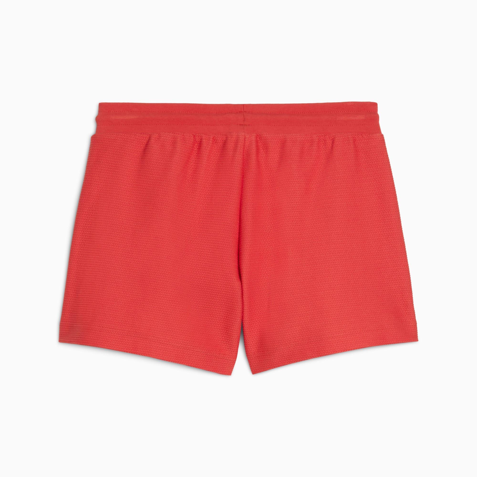 PUMA Premium Essentials A-Line Women's 4" Jacquard Shorts Product Image