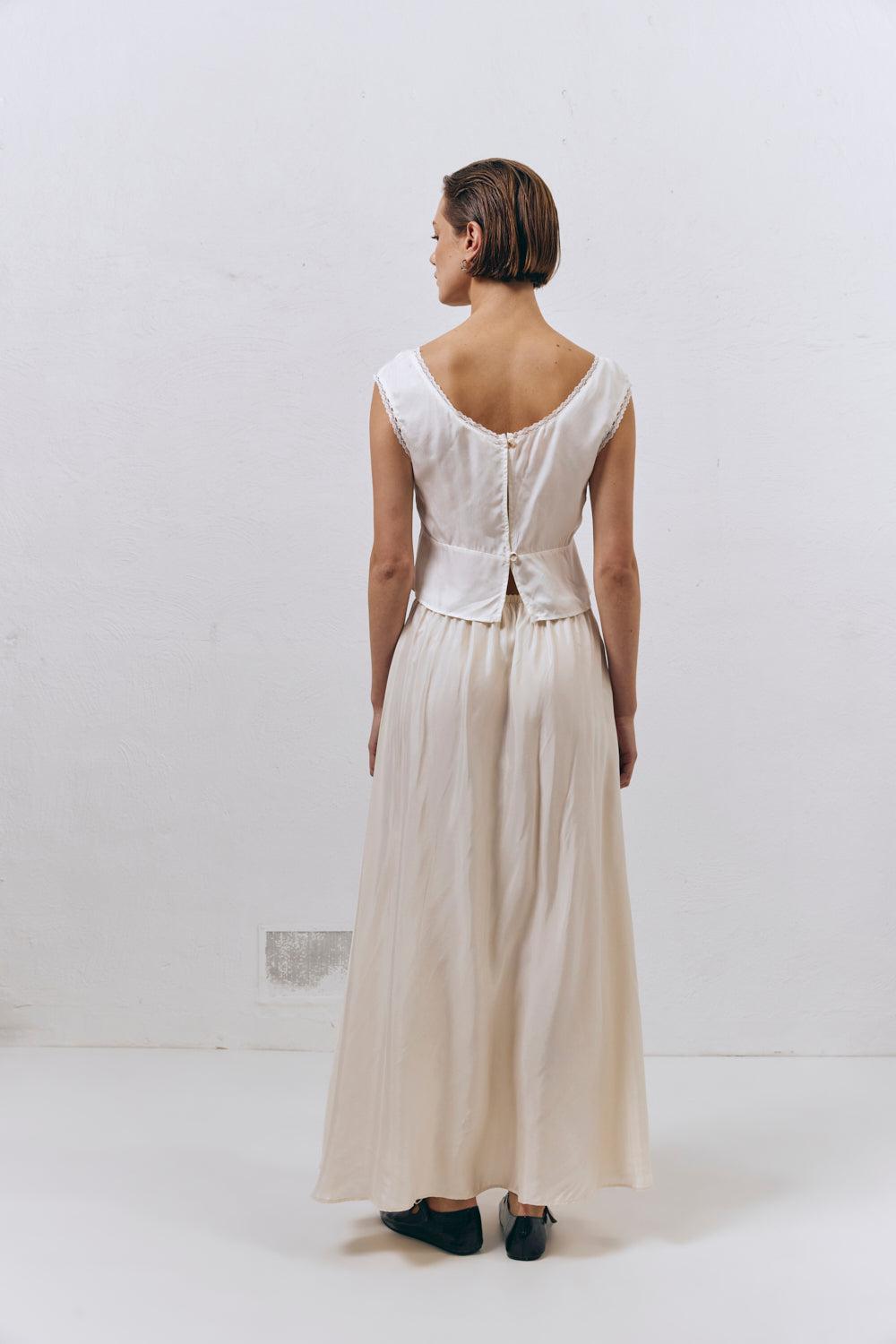 Zadie Top White Product Image