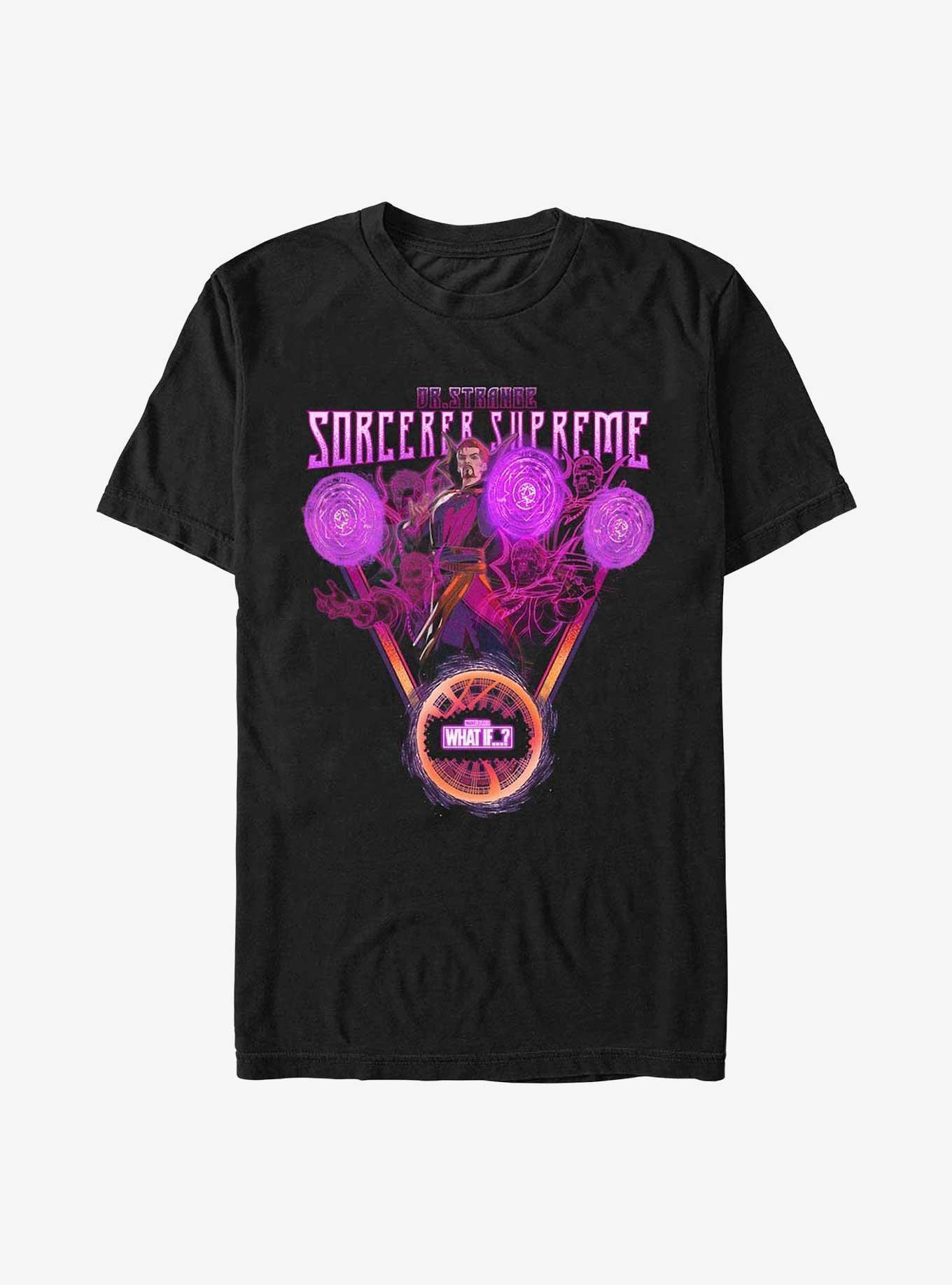 Marvel What If...? Doctor Supreme To You Mens T-Shirt Product Image