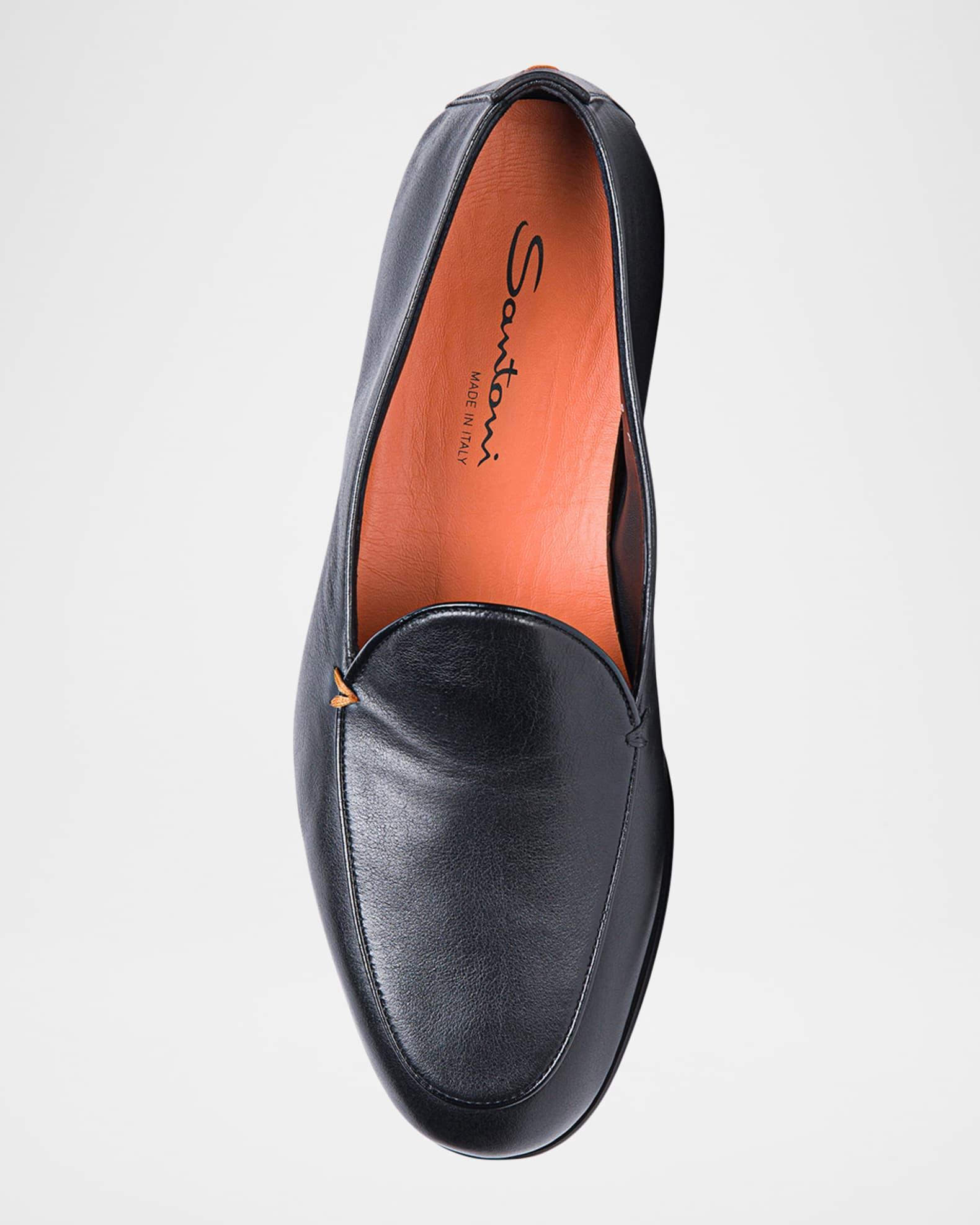 Men's Vibe Leather Loafers Product Image