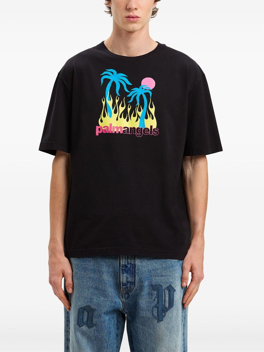 Burning Oasis t-shirt Product Image
