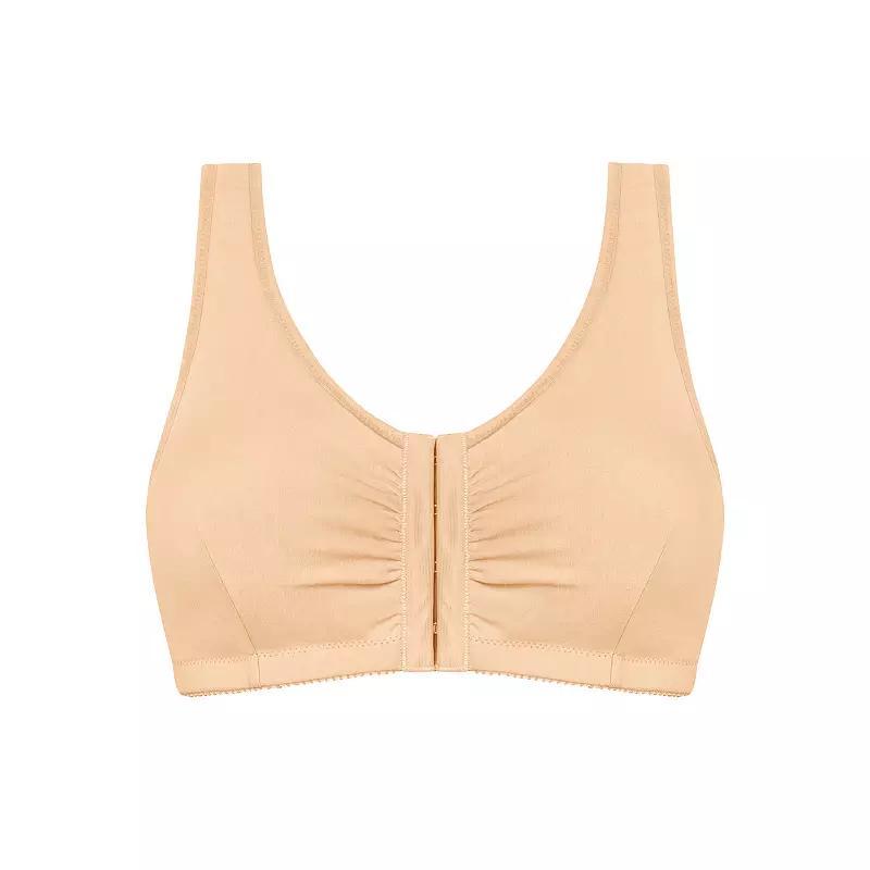 Amoena Mastectomy Bra: Fleur Wireless Front Closure, Women's, Size: Small Dd/Ddd, Brown Product Image