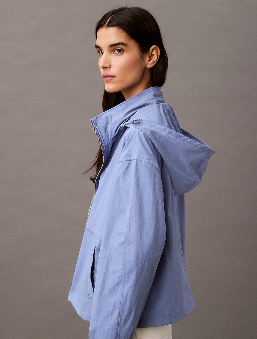Nylon Windbreaker Jacket Product Image