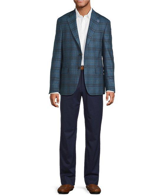 Hart Schaffner Marx New York Modern Fit Plaid Sport Coat Product Image