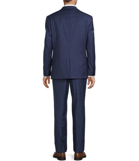 Hickey Freeman Classic Fit Check 2-Piece Suit Product Image