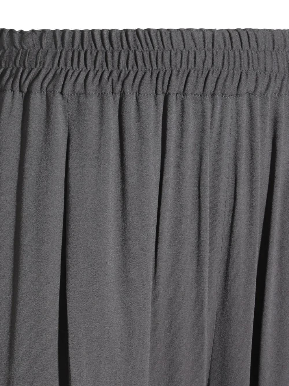 FABIANA FILIPPI Elastic Waist Casual Pants In Grey Product Image